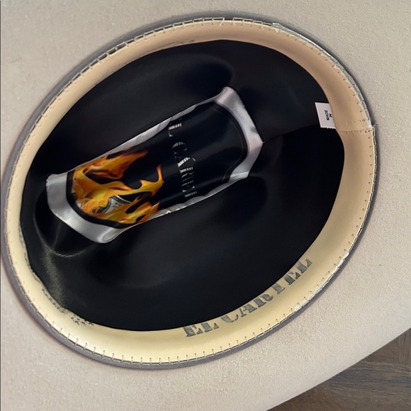 El Cartel cowboy hat excellent condition Tan - Picture 6 of 10